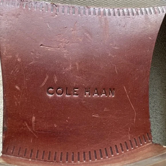 Cole Haan Liam Men 16 Brown Leather Wingtip Ankle Chukka Boot C11053 Boho